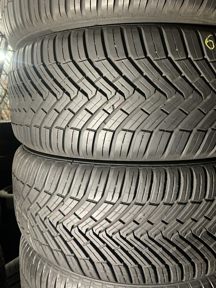 Шины б/у  225/50-17 Continental AllSeasonContact