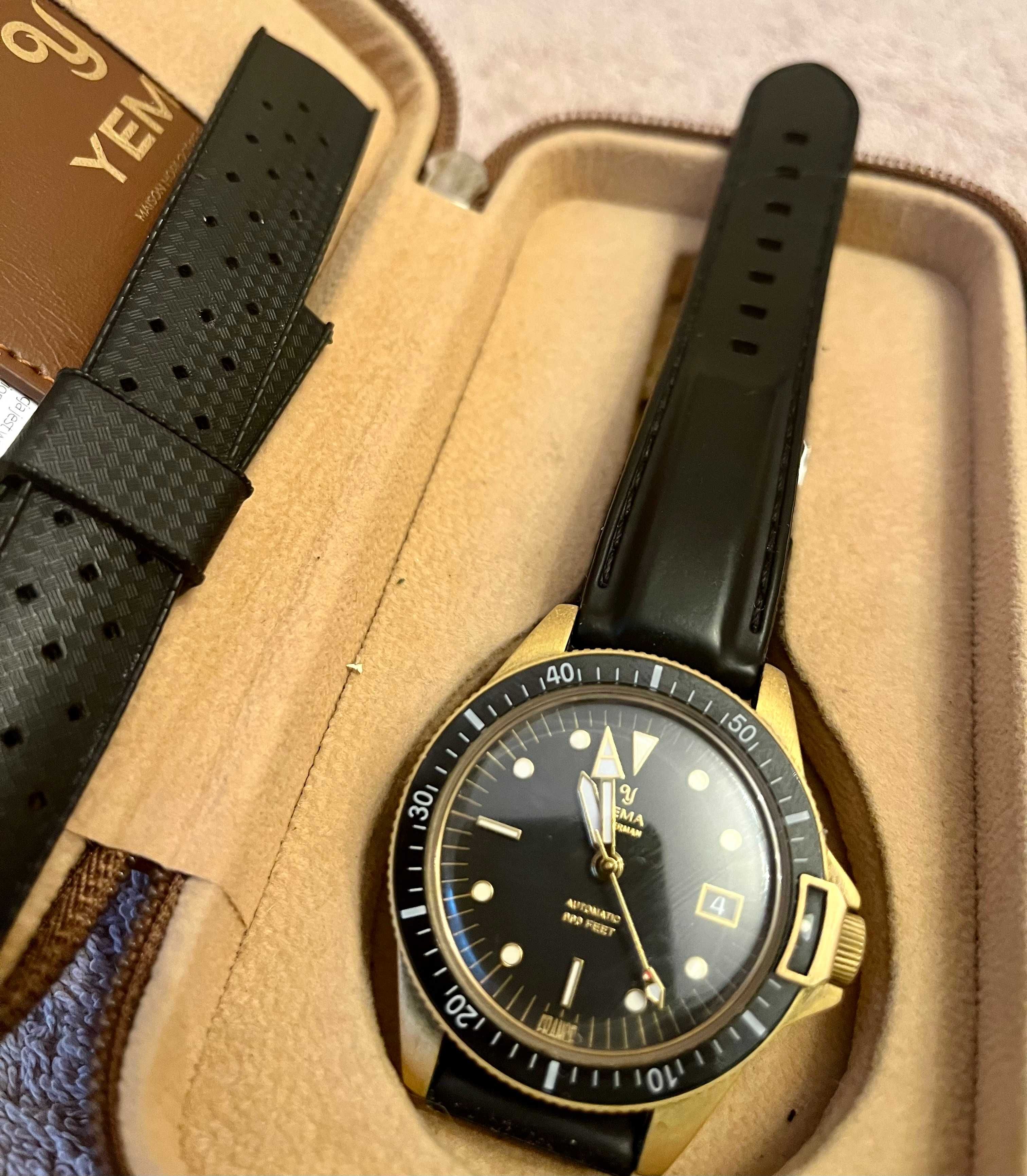 zegarek Yema Superman Bronze - Limited Edition