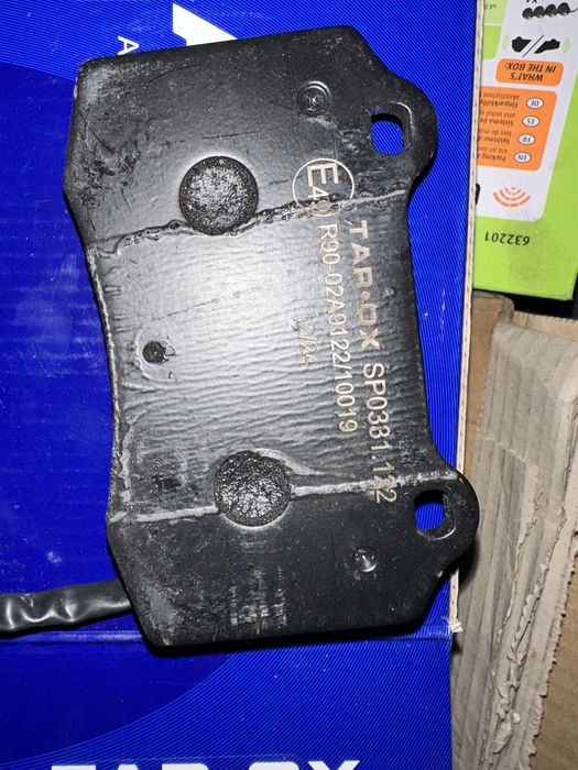 TAROX - Pincas e pastilhas