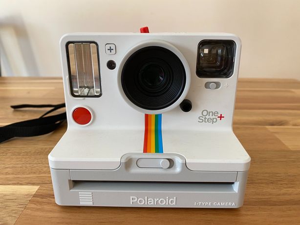 BAIXA DE PREÇO! Câmera instantânea Polaroid OneStep + como nova