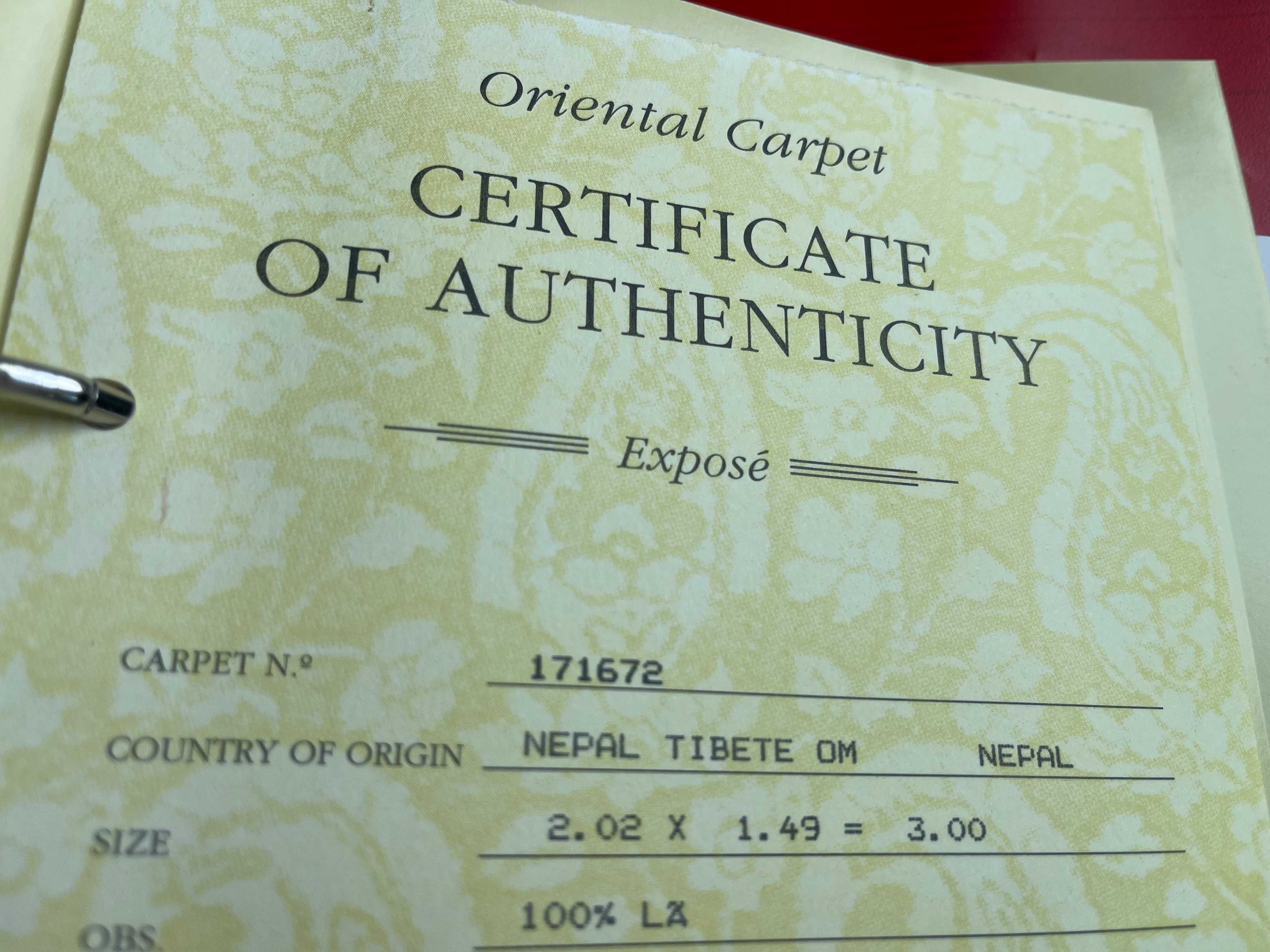 Tapetes Persa com Certificado