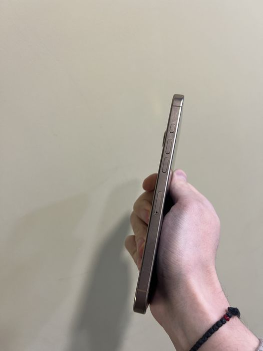 Б/у Iphone 16 Pro Max 256 Desert Titanium ідеальний стан