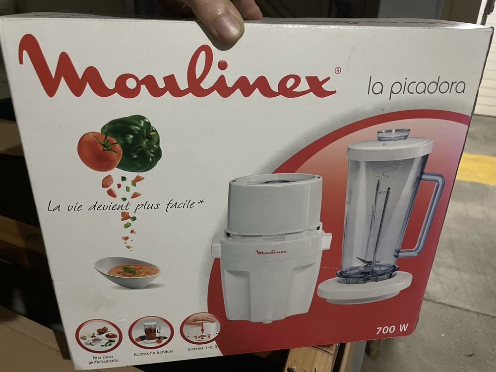 Picadora batedeira moulinex