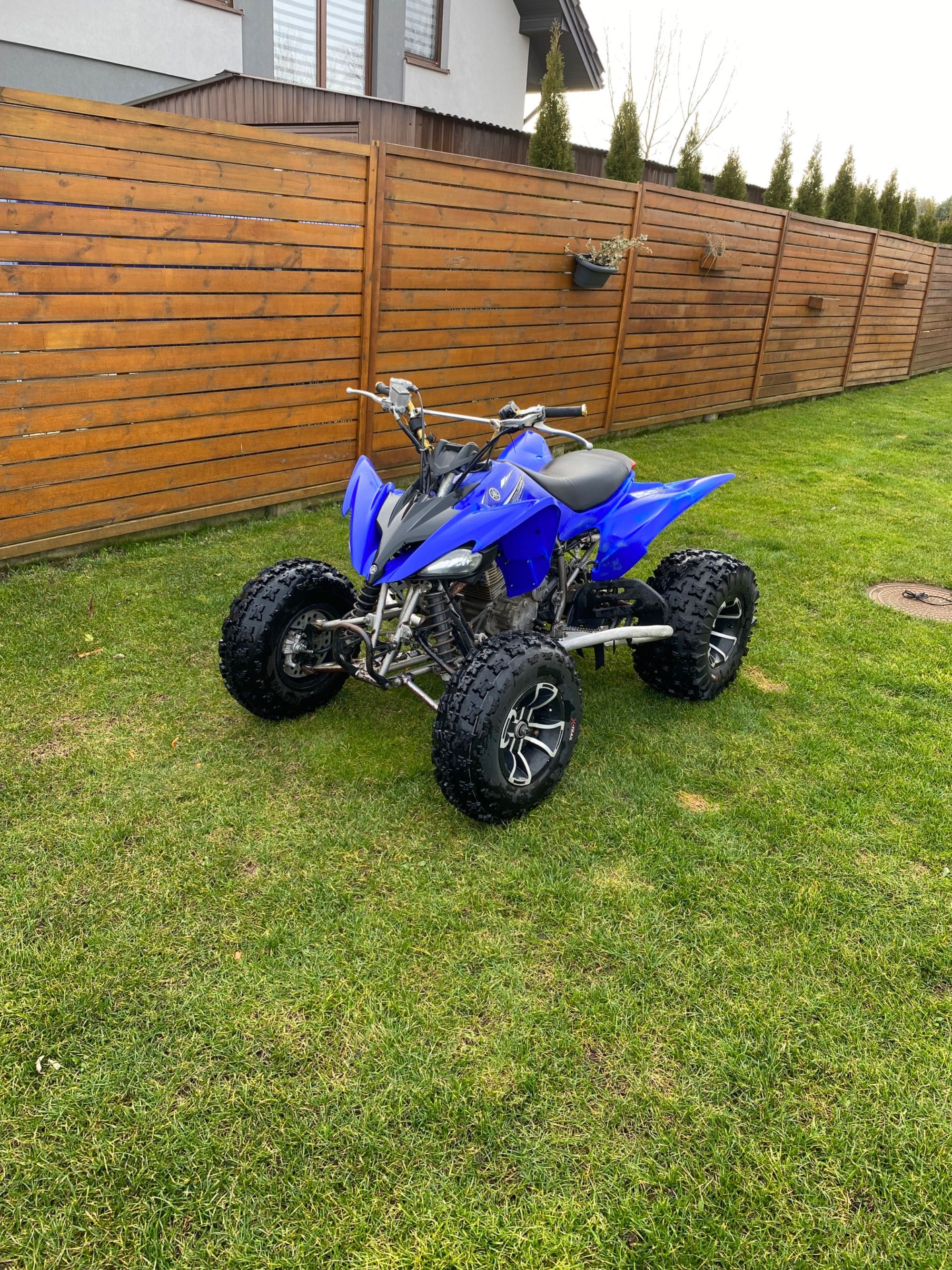 Yamaha Raptor 250