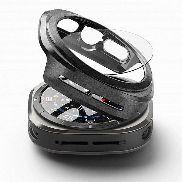 Zestaw etui+szkło Ringke Slim & Tempered Glass na Samsung Galaxy Watch