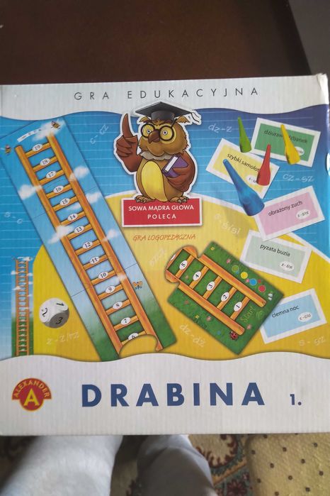 Alexander Sowa Mądra Głowa Drabina 1. NOWA