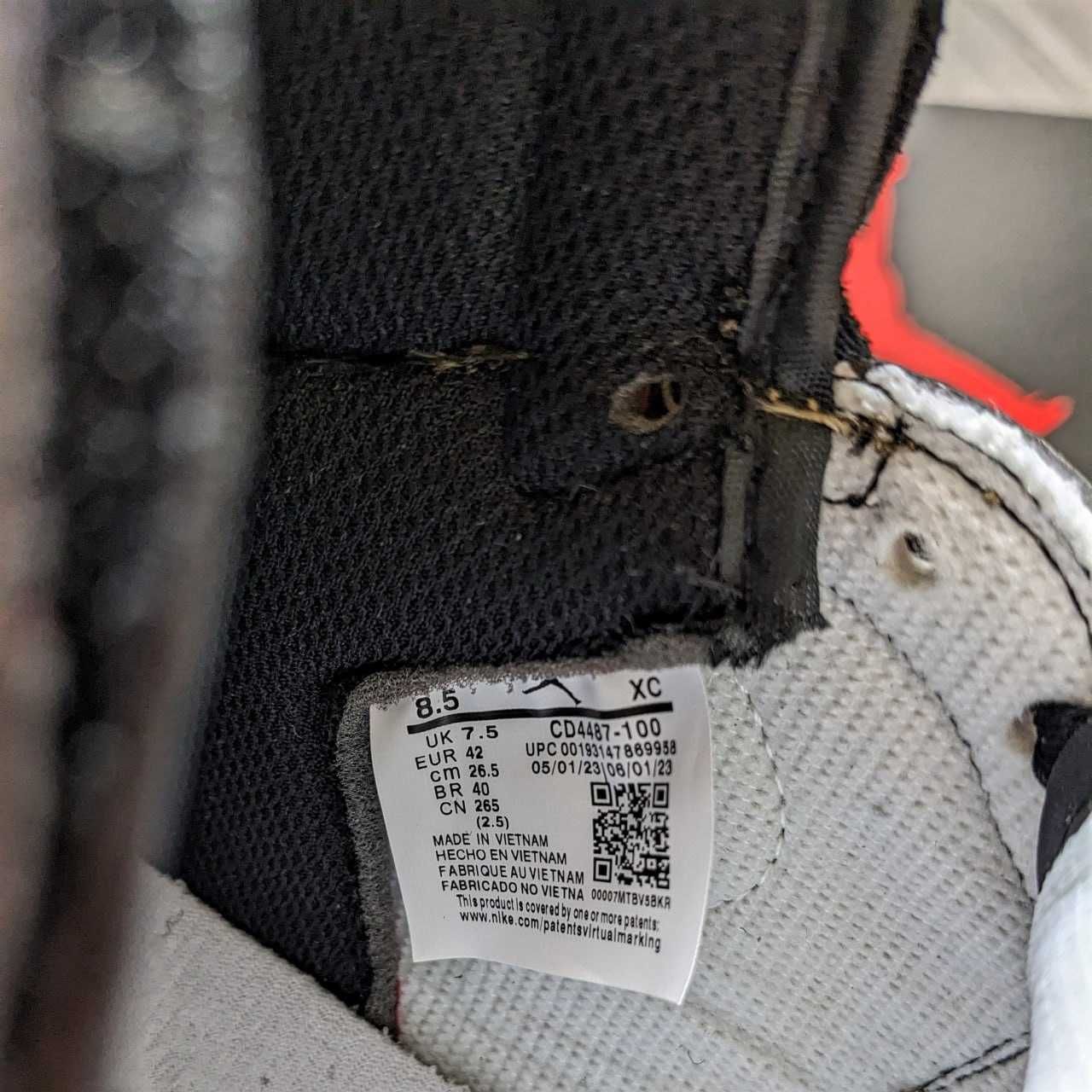 Кроссовки Nike Air Jordan 1 Retro High Travis Scott Cactus Jack 40-45