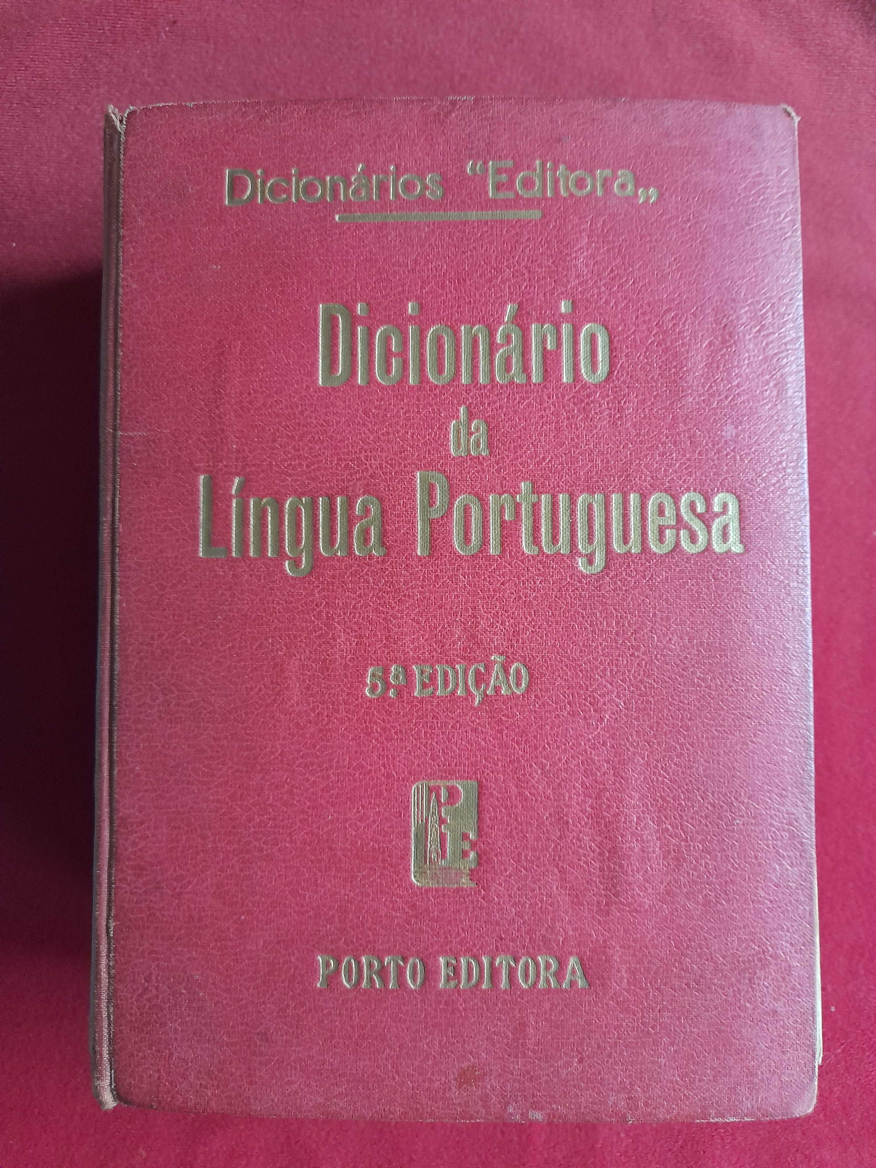 Dicionário de Língua Portuguesa ANTIGO