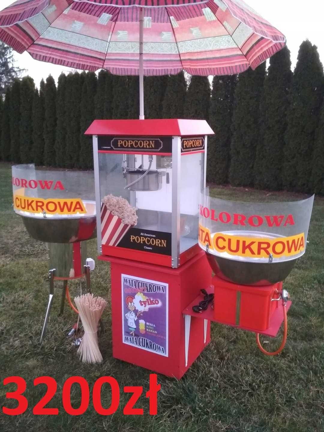 Nowa głowica do maszyny do waty cukrowej, Wata cukrowa, popcorn