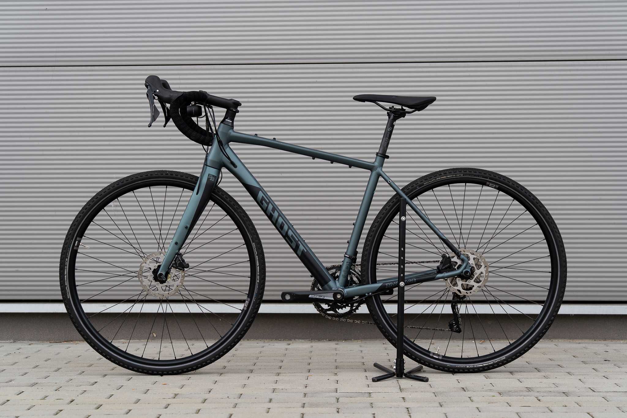 Gravel Ghost Road Rage Shimano GRX 2x10  M
