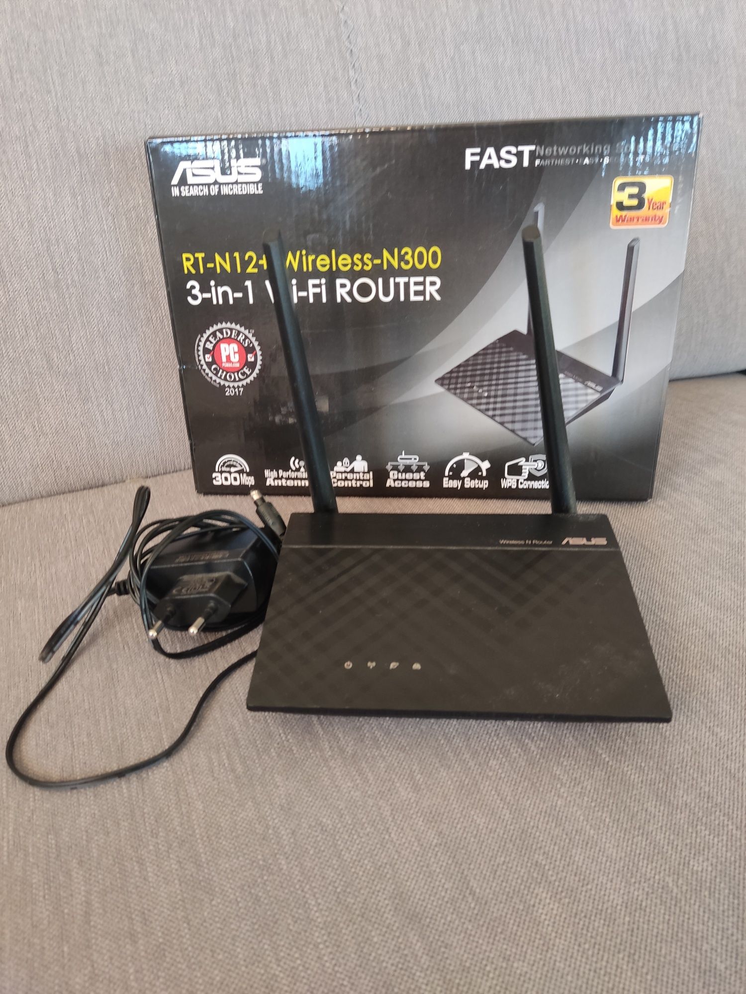 Asus wi-fi router