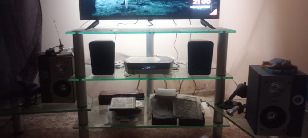 Музыкальный центр мини JVC
