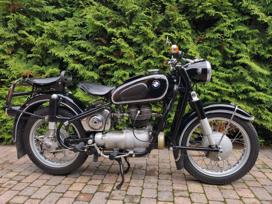 BMW R26  1956r Z Niemiec, dok do rejestracji, 100 % sprawny