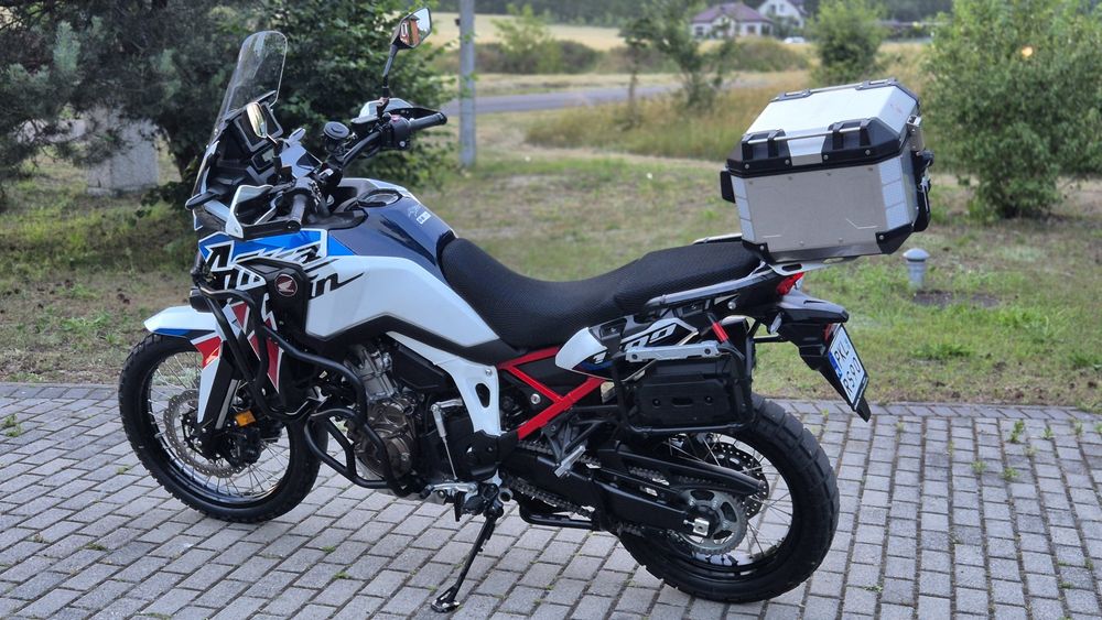 Honda CRF 1100 Africa Twin - krajowa, serwisowana, pierwszy właściciel