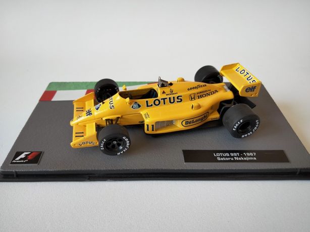 1/43 Lotus-Honda 99T - Satoru Nakajima (Miniatura - Ixo/Altaya)