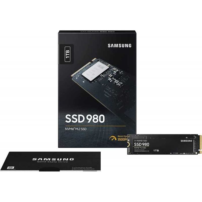 Samsung 980 1 TB (MZ-V8V1T0BW)  M2