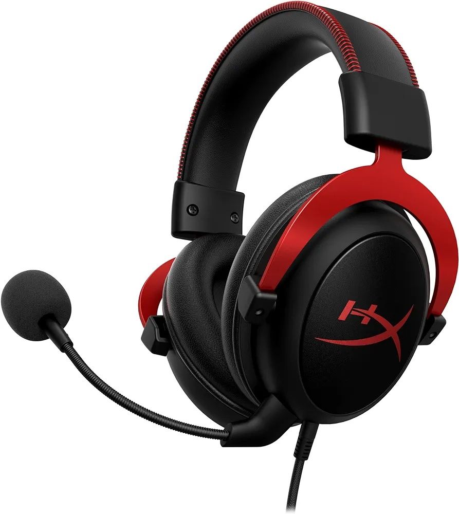 HyperX Cloud II - Fones Gamer com Microfone