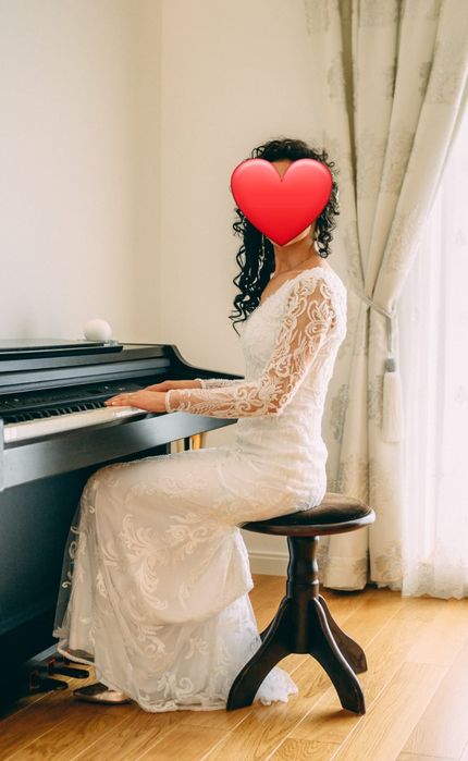 Suknia ślubna piękna