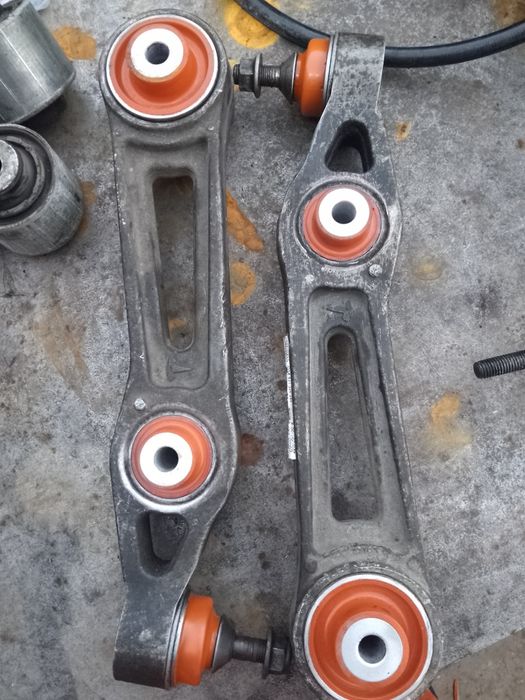 Рычаги тесла tesla s, x реставрация, ремонт, сайлентблоки, шаровые опо