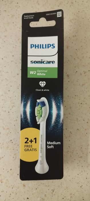 Końcówki Philips sonicare
