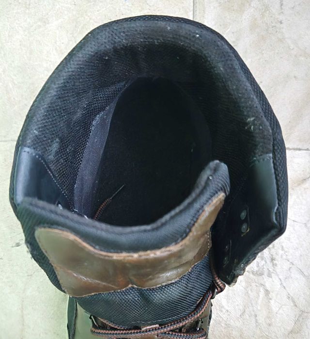 " Ессо Як" кожаные ботинки