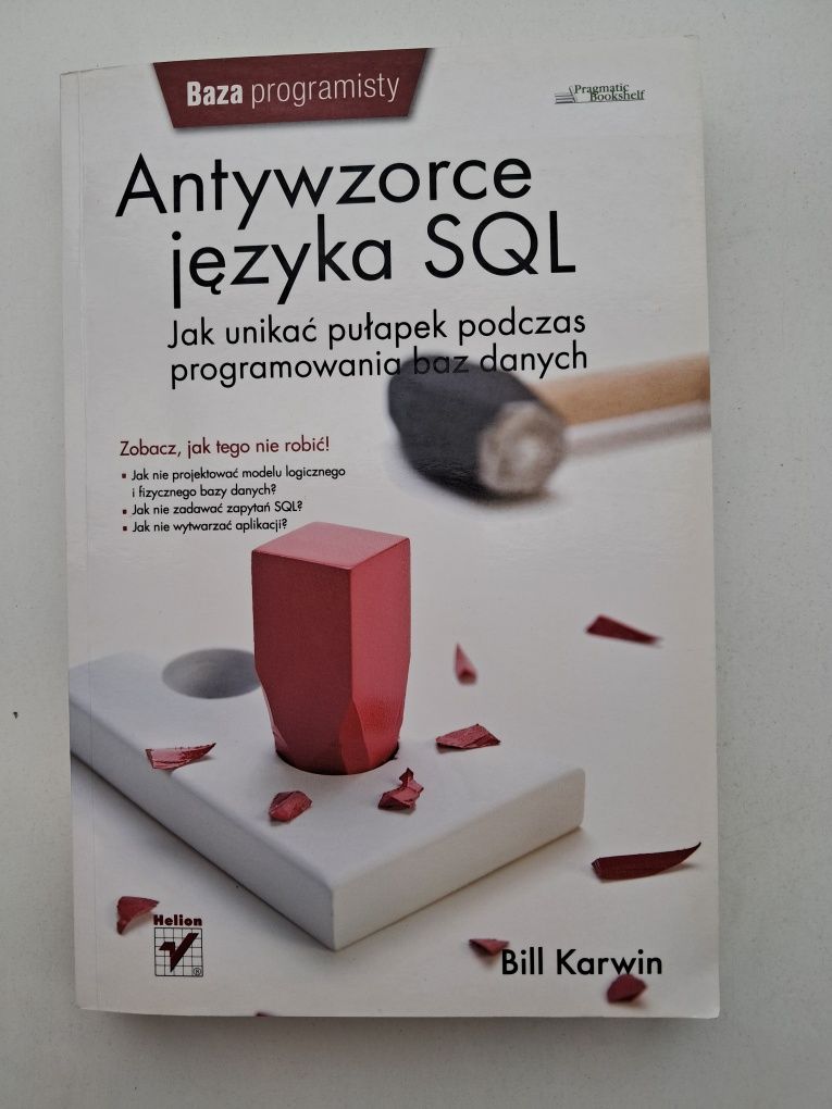 Antywzorzec języka SQL Bill Karwin