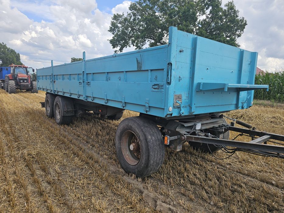 Przyczepa wywrotka 3 strony KUMLIN 3 osiowa 18t 1