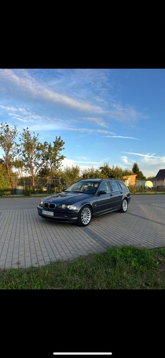 BMW Seria 3 BMW E46 330d • 3.0 184KM • Automat • 1 właściciel • PL salon
