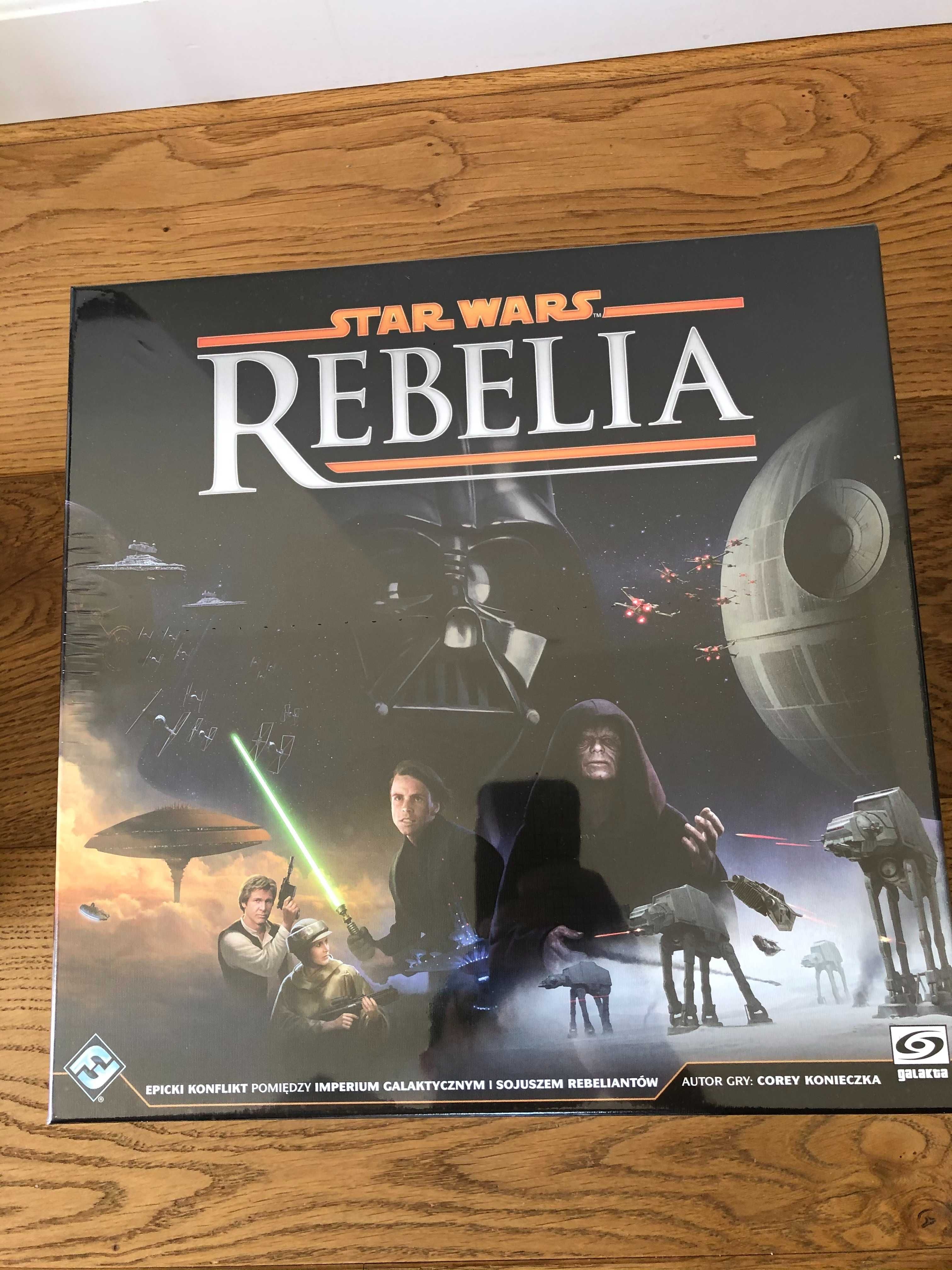 Star Wars: Rebelia (edycja polska) NOWA W FOLII, szybka wysyłka ,fvat