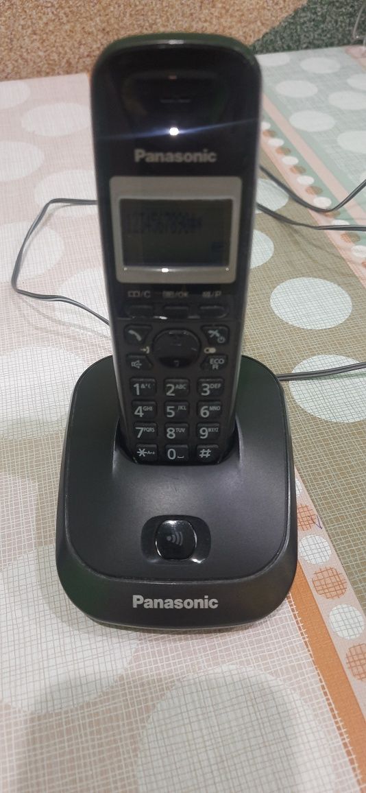 Телефон Dect Panasonic KX-TG2511JT