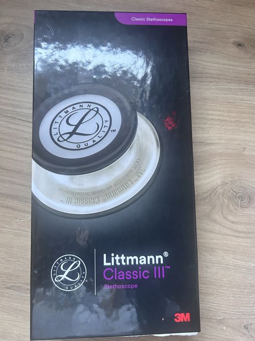 Stetoskop Littmann Classic III – NOWY / NIEUŻYWANY