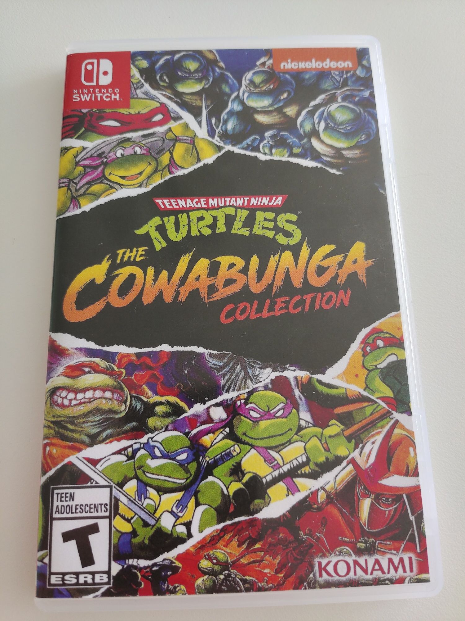 Gra Turtles the Cowabunga collection na Nintendo Switch