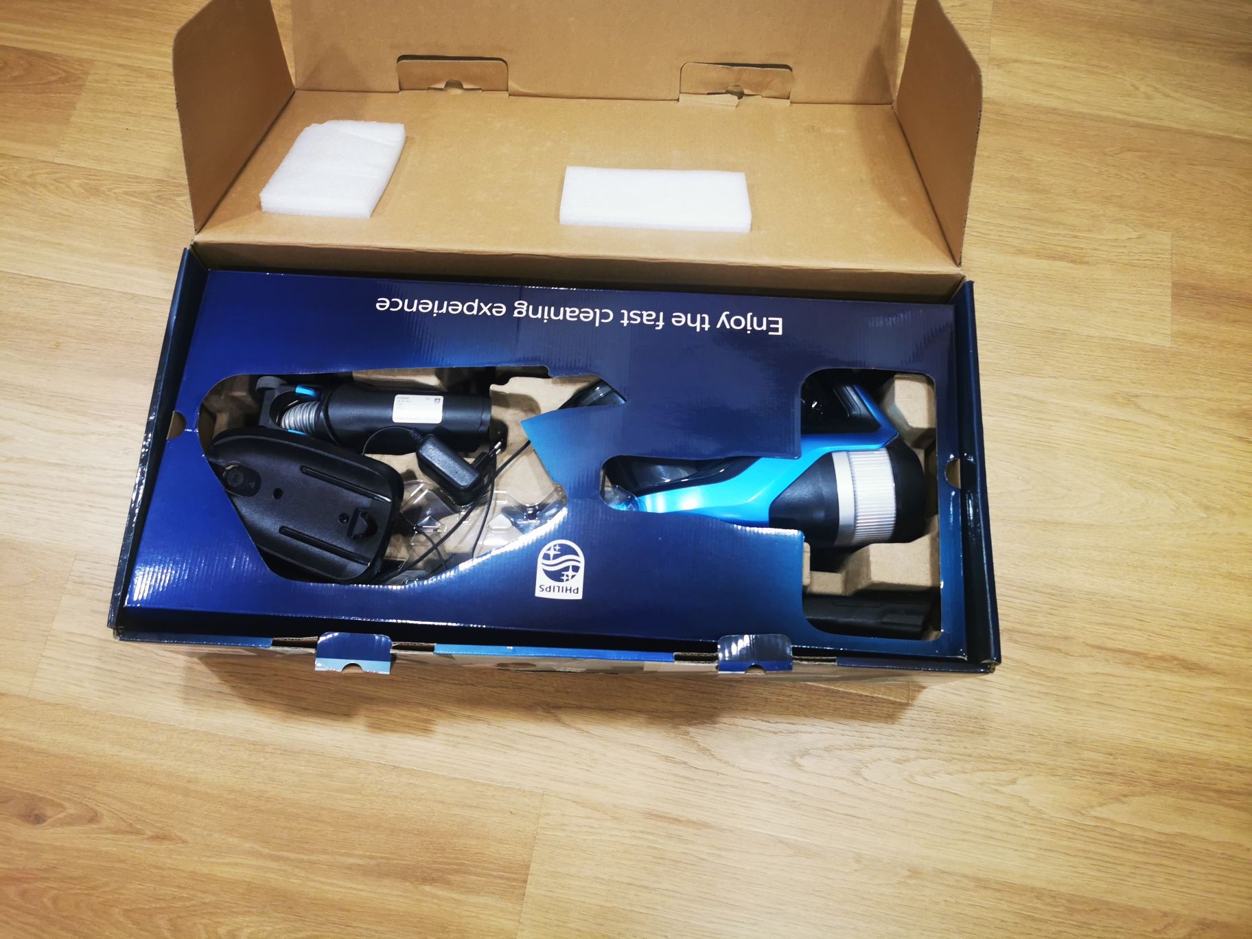Odkurzacz pionowy philips speed pro max