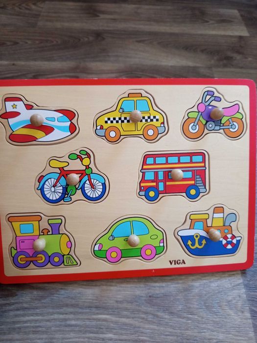 Дерев'яний сортер машини