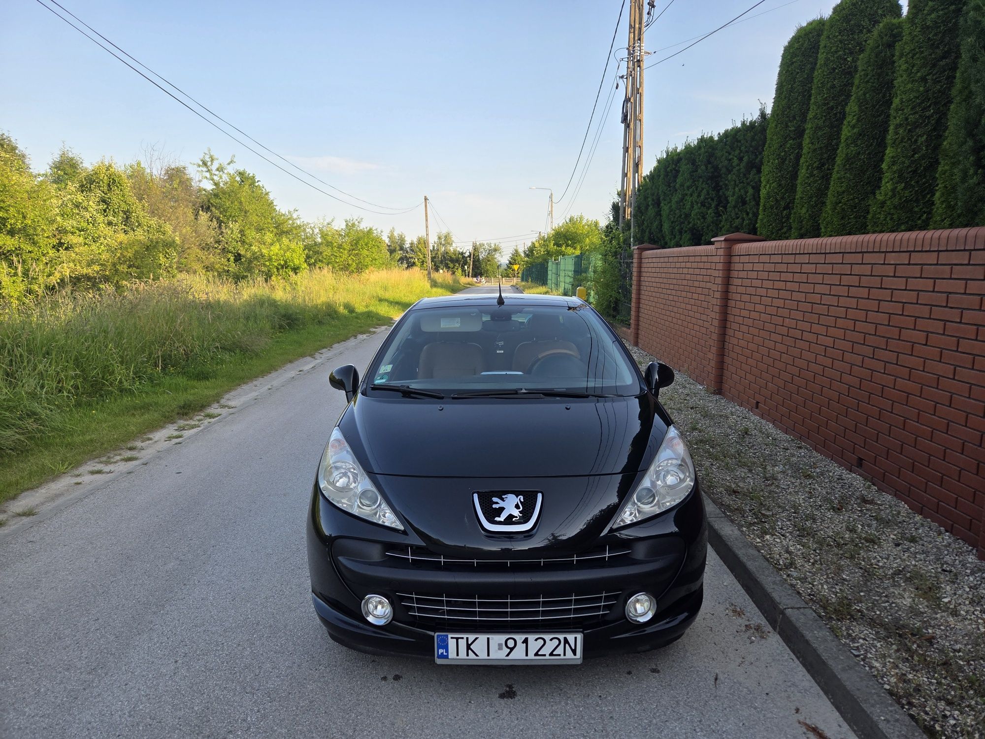 Peugeot 207 CC Cabrio  1.6 Turbo  okazja