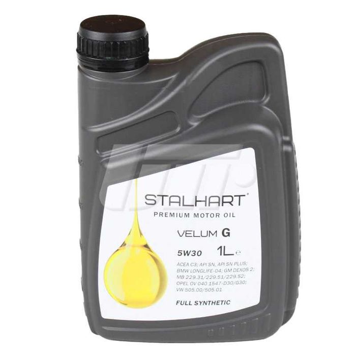 Олива моторна STALHART VELUM G 5W-30 1л