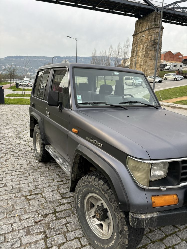 Toyota land cruiser