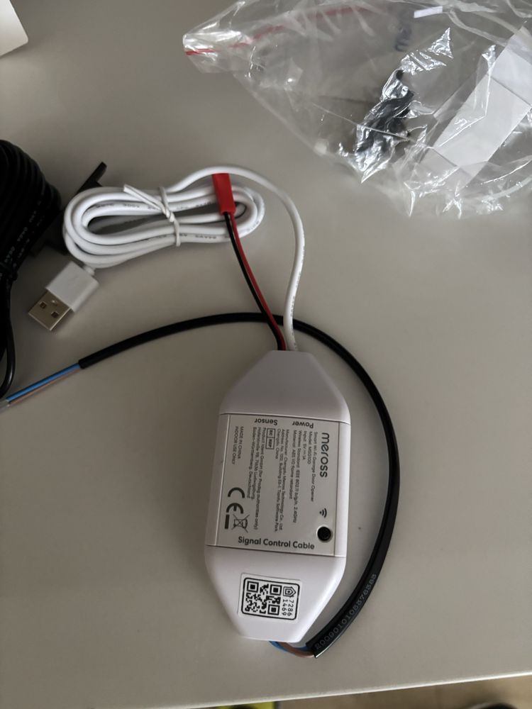 Abridor do Portão Automatico Meross Homekit