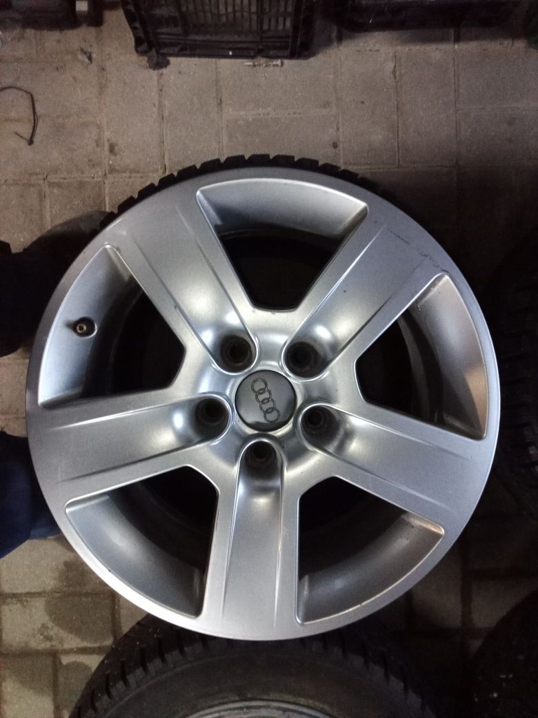 Felgi aluminiowe do Audi 16" 5x112