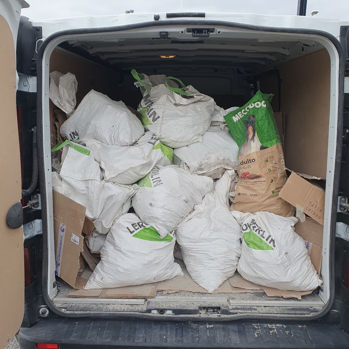 CARRINHAS p/ recolha e transporte de todo o tipo de entulho e resíduos