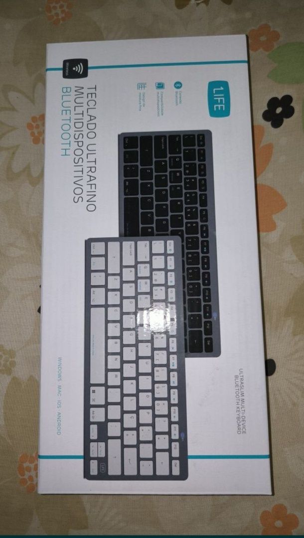 Teclado bluetooth