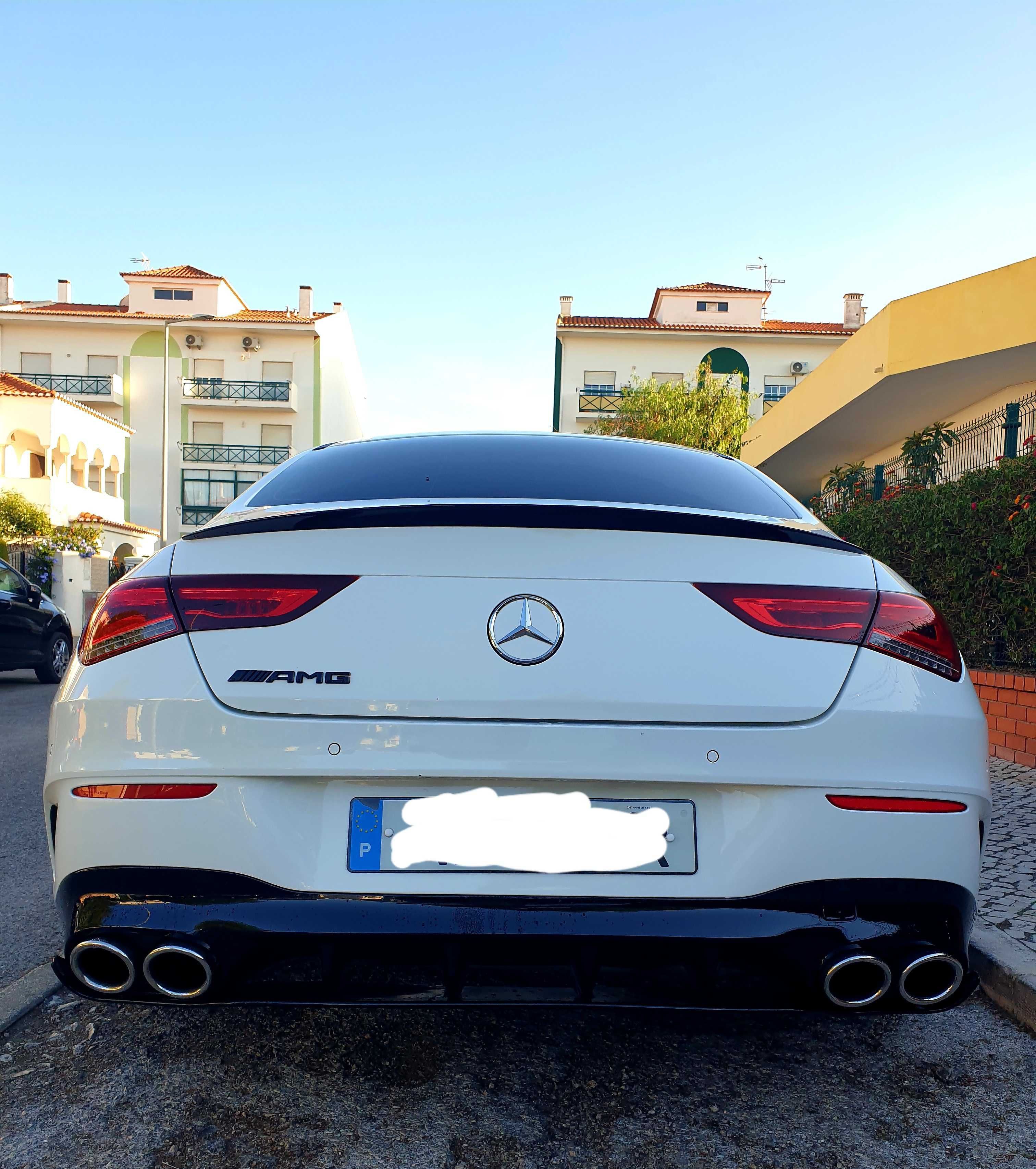 Mercedes CLA 220d AMG Diesel Traseira CLA 45