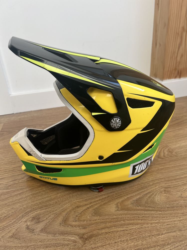 Kask 100% Status fullface