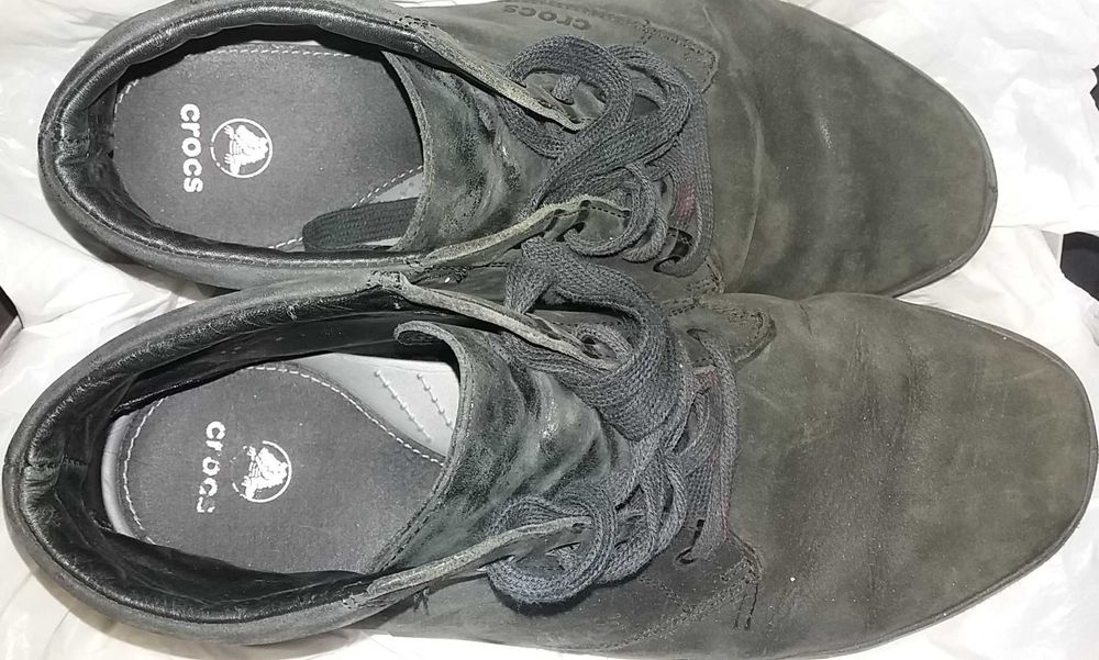 зимние ботинки кроссовки кожа Timberland нубук