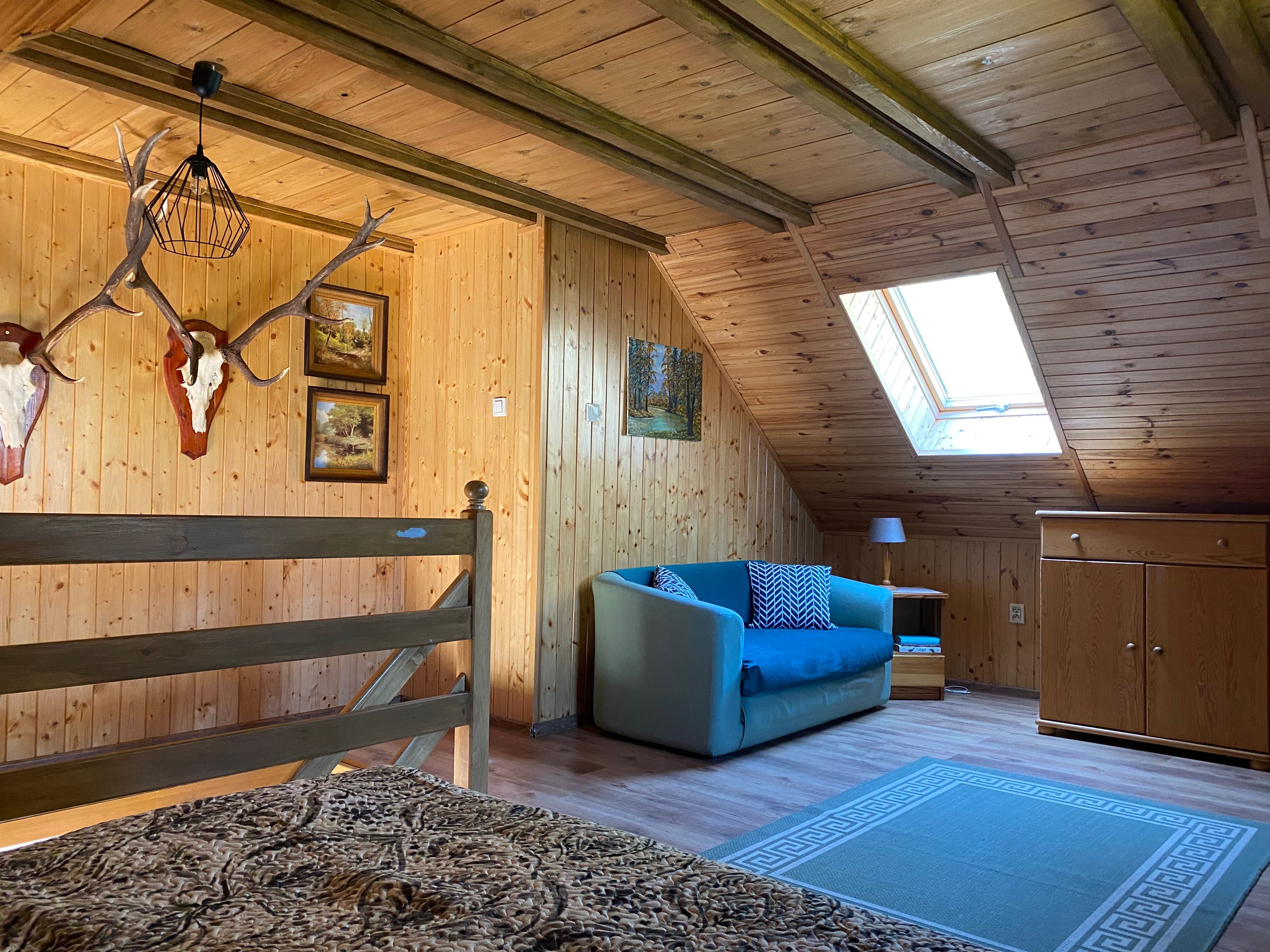 Las i Woda noclegi pokój apartament, mazury , Mikołajki Iznota