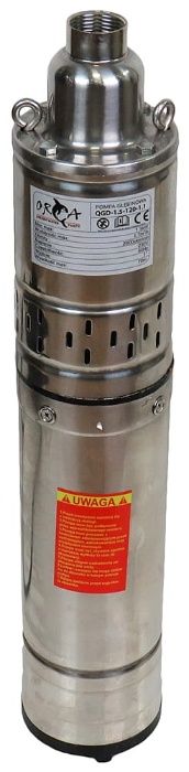 MAR-POL POMPA GŁĘBINOWA śrubowa do wody studni 1100W 70M M799132