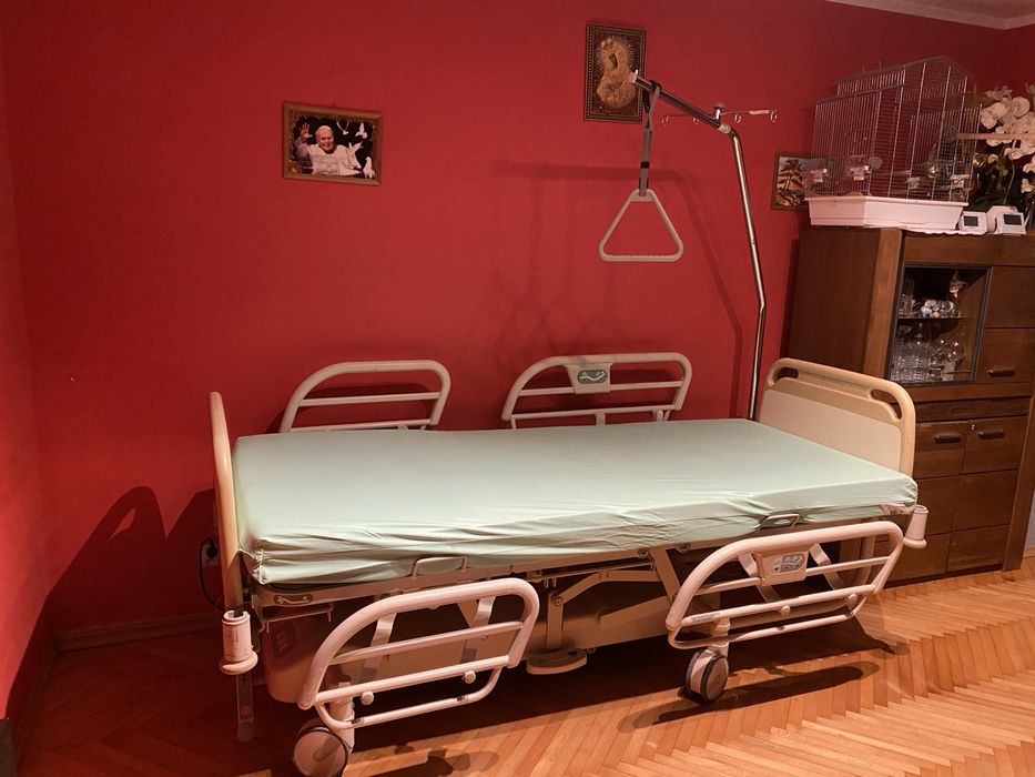 Sprzedam Łóżko medyczne używane