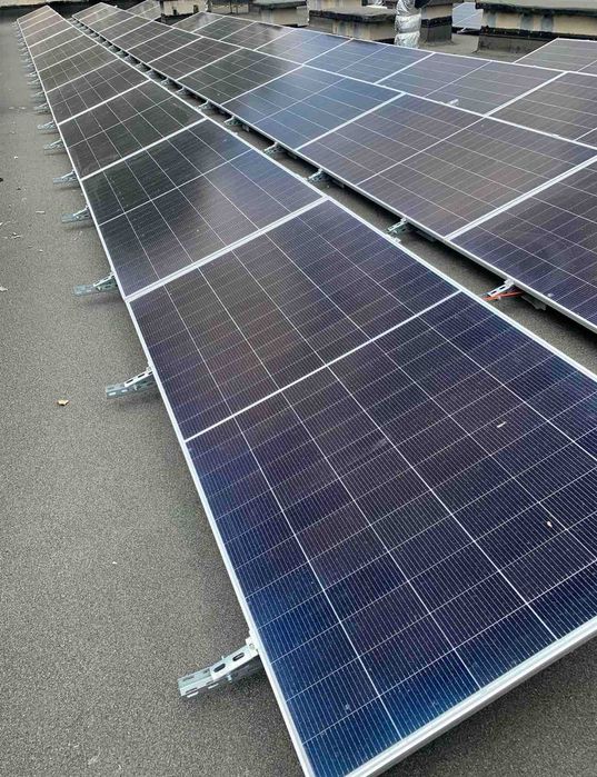 Монтаж: Сонячниі панелі, інвертори, акумулятори