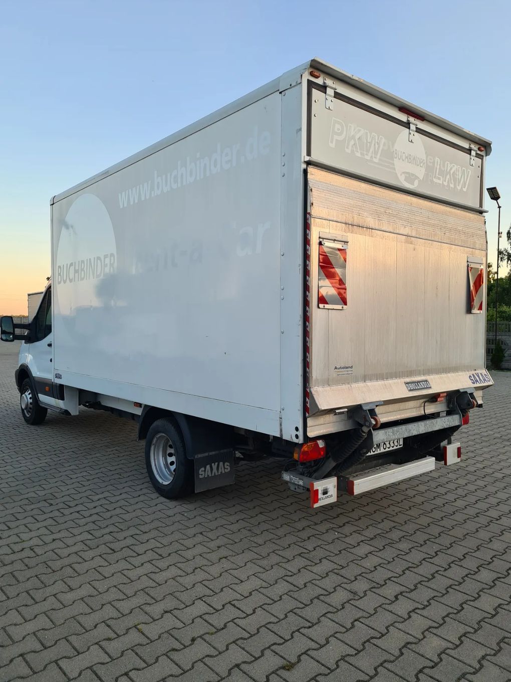 Ford Transit  Bezwypadkowy. Wazne UDT