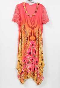 Легке літнє плаття з мереживом Dalida Туреччина розмір 50-54